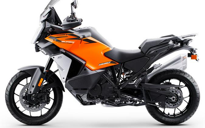 2027 KTM 1390 Super Adventure S EVO