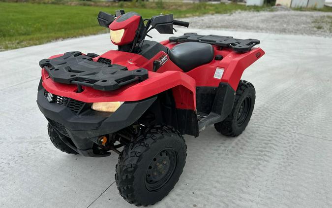2025 Suzuki KingQuad 500 AXi Power Steering