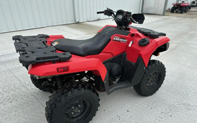 2025 Suzuki KingQuad 500 AXi Power Steering