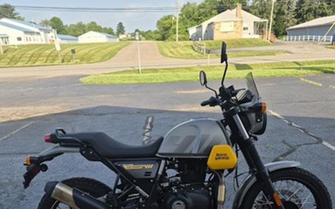 2023 Royal Enfield Scram 411