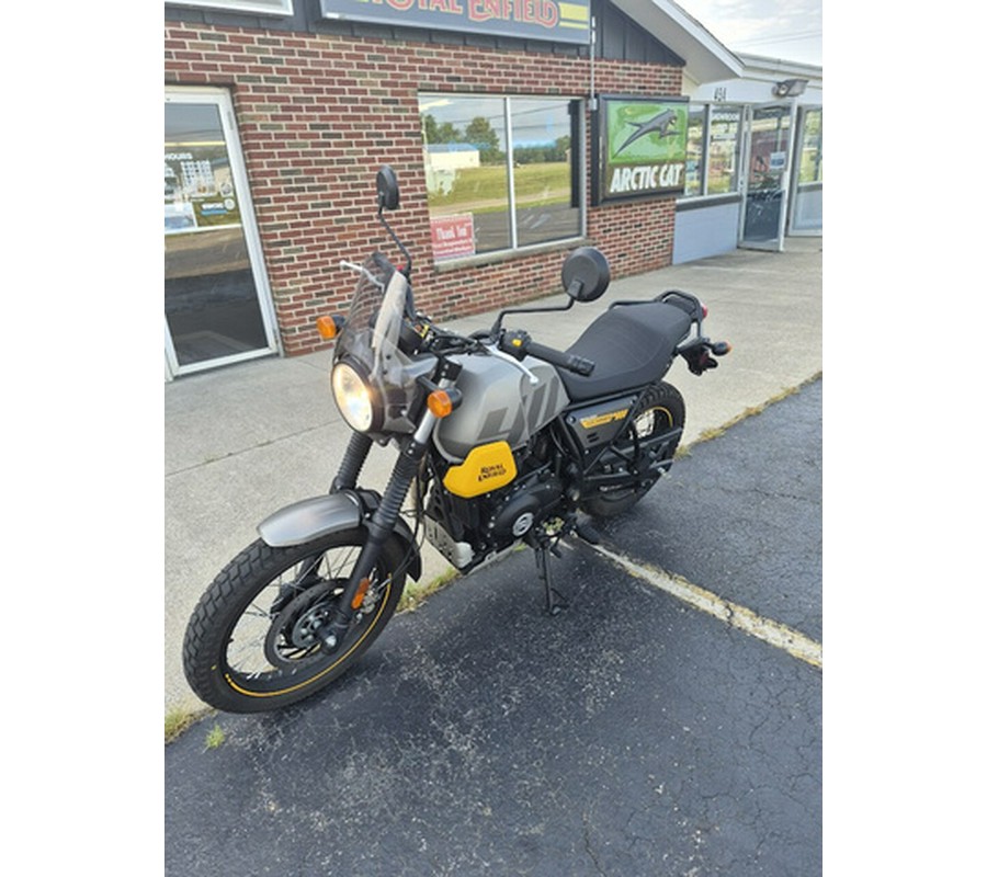 2023 Royal Enfield Scram 411