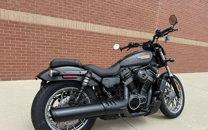 2026 Harley-Davidson® Nightster® Special Black Denim