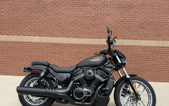 2026 Harley-Davidson® Nightster® Special Black Denim