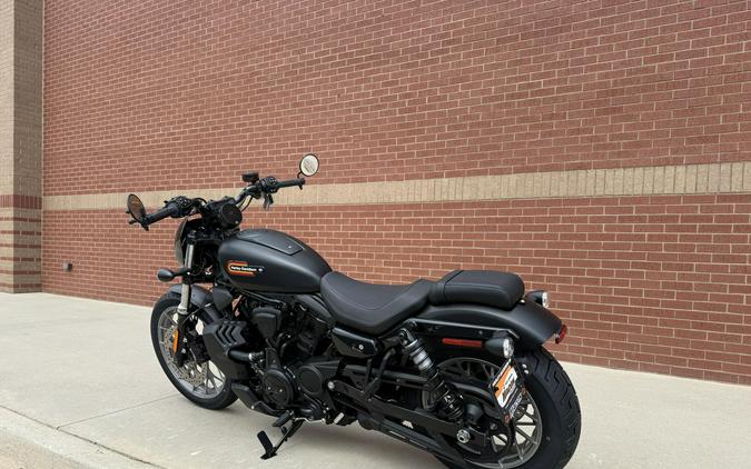 2026 Harley-Davidson® Nightster® Special Black Denim
