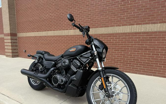 2026 Harley-Davidson® Nightster® Special Black Denim
