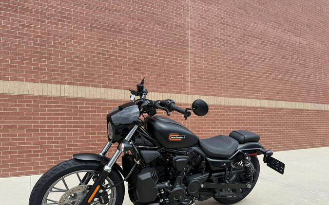2026 Harley-Davidson® Nightster® Special Black Denim