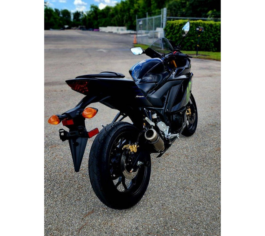 2021 Yamaha YZF-R3 Monster Energy MotoGp Edition