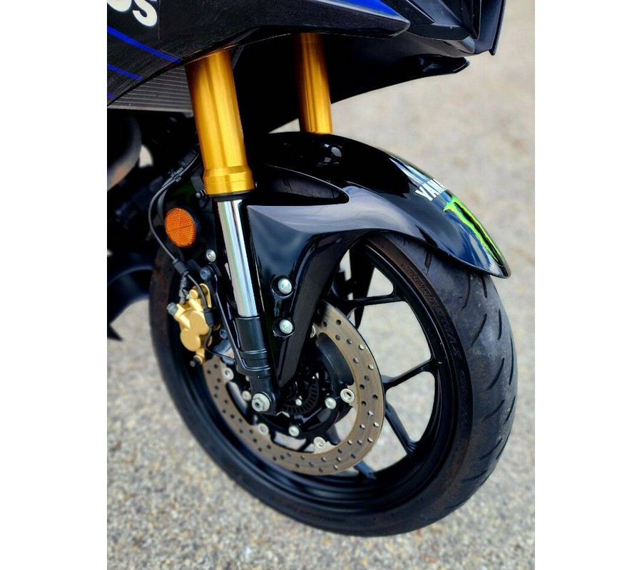 2021 Yamaha YZF-R3 Monster Energy MotoGp Edition