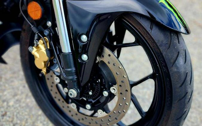 2021 Yamaha YZF-R3 Monster Energy MotoGp Edition