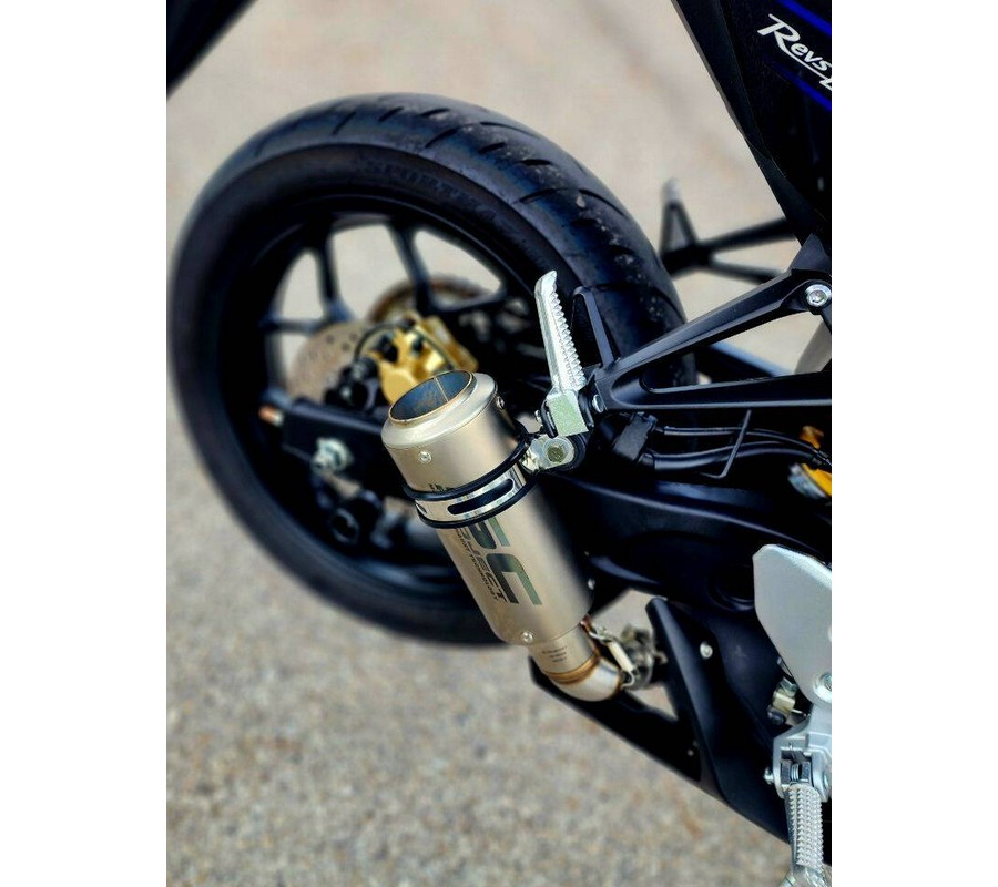 2021 Yamaha YZF-R3 Monster Energy MotoGp Edition