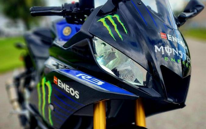2021 Yamaha YZF-R3 Monster Energy MotoGp Edition