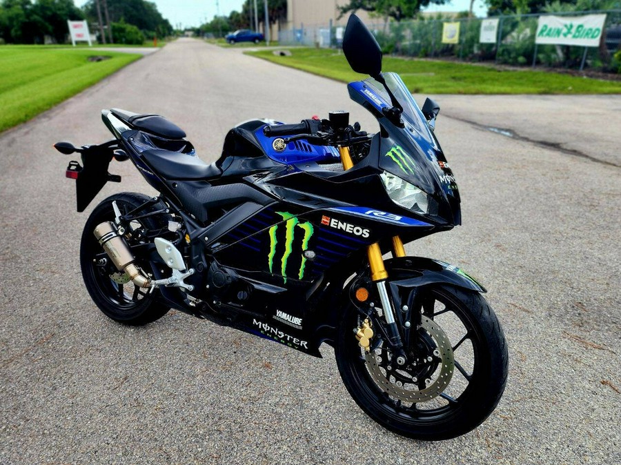 2021 Yamaha YZF-R3 Monster Energy MotoGp Edition
