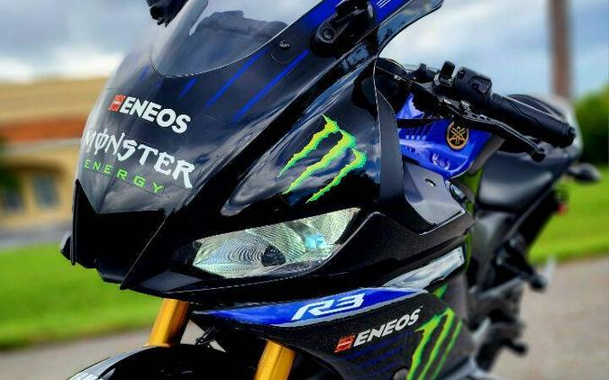 2021 Yamaha YZF-R3 Monster Energy MotoGp Edition
