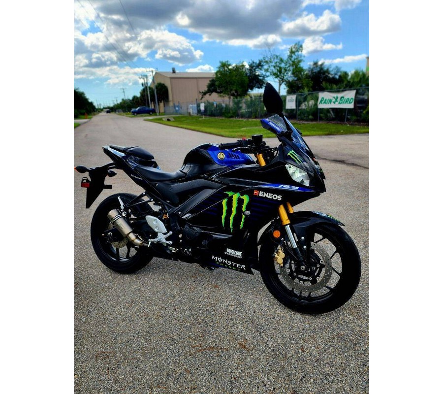 2021 Yamaha YZF-R3 Monster Energy MotoGp Edition
