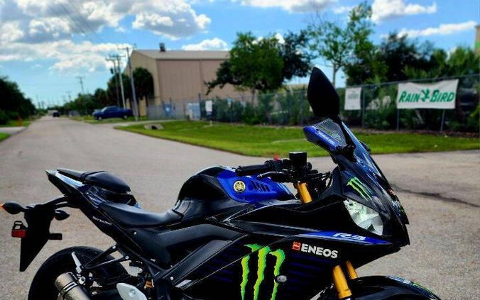 2021 Yamaha YZF-R3 Monster Energy MotoGp Edition
