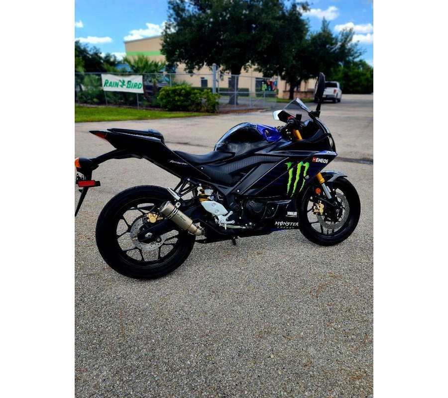 2021 Yamaha YZF-R3 Monster Energy MotoGp Edition