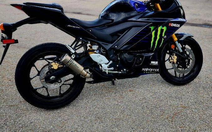 2021 Yamaha YZF-R3 Monster Energy MotoGp Edition
