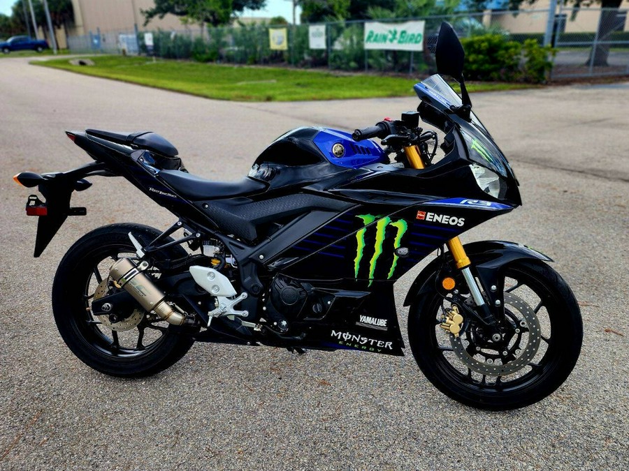 2021 Yamaha YZF-R3 Monster Energy MotoGp Edition