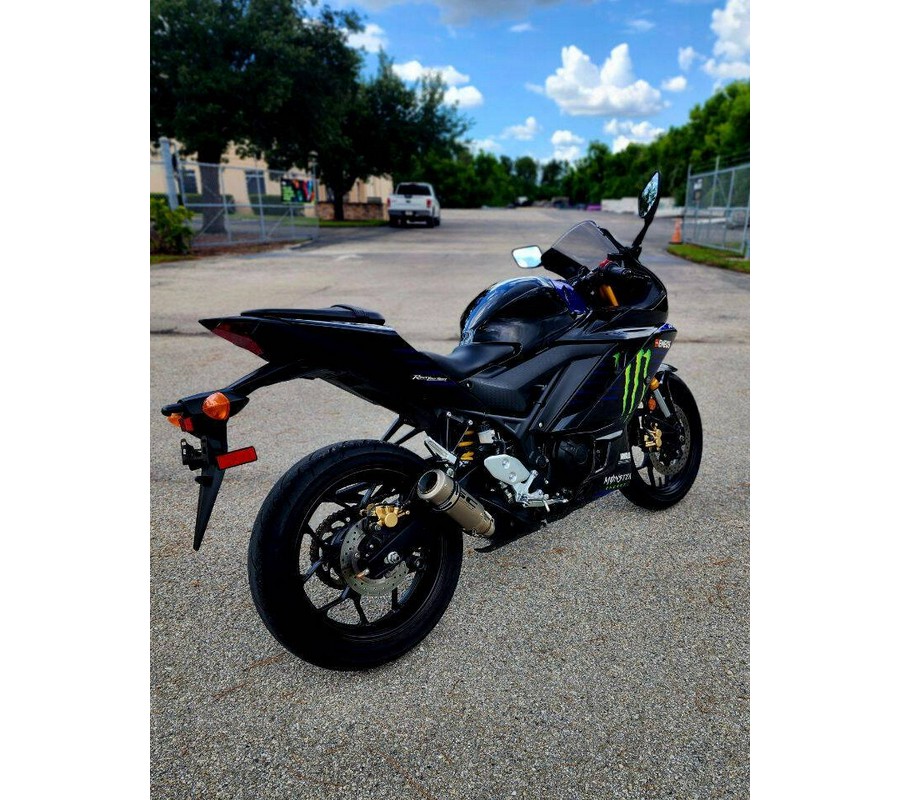 2021 Yamaha YZF-R3 Monster Energy MotoGp Edition