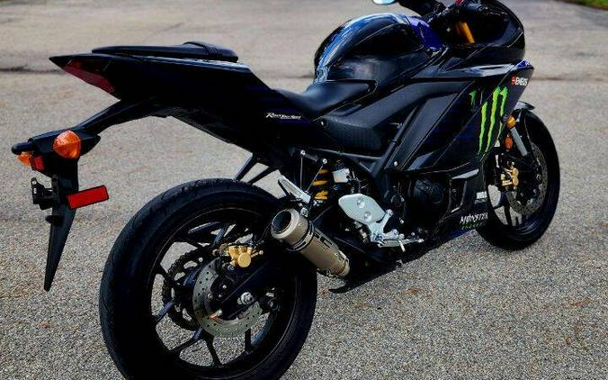2021 Yamaha YZF-R3 Monster Energy MotoGp Edition