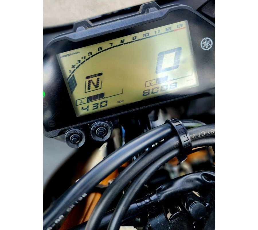 2021 Yamaha YZF-R3 Monster Energy MotoGp Edition