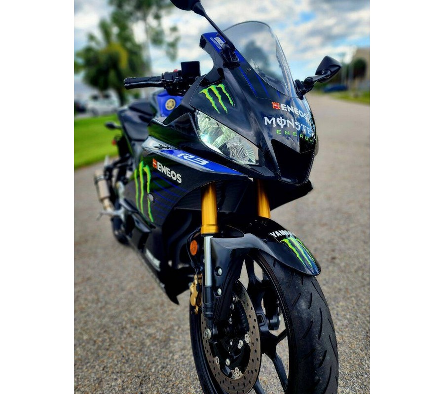 2021 Yamaha YZF-R3 Monster Energy MotoGp Edition