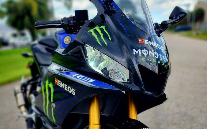 2021 Yamaha YZF-R3 Monster Energy MotoGp Edition
