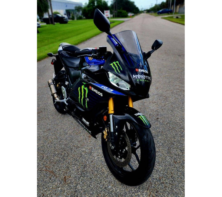 2021 Yamaha YZF-R3 Monster Energy MotoGp Edition