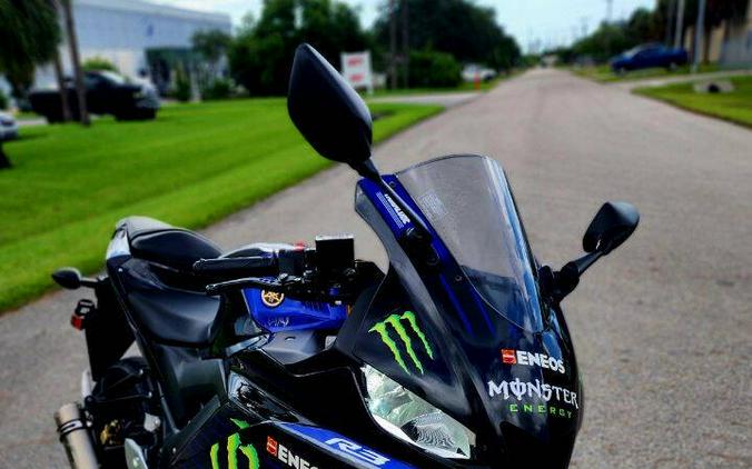 2021 Yamaha YZF-R3 Monster Energy MotoGp Edition
