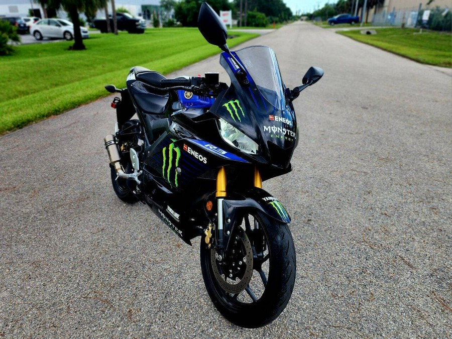 2021 Yamaha YZF-R3 Monster Energy MotoGp Edition
