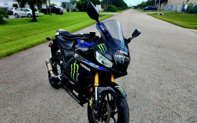 2021 Yamaha YZF-R3 Monster Energy MotoGp Edition