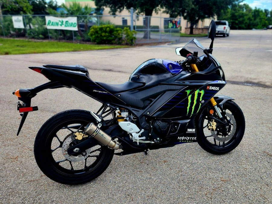 2021 Yamaha YZF-R3 Monster Energy MotoGp Edition