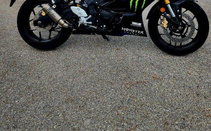2021 Yamaha YZF-R3 Monster Energy MotoGp Edition