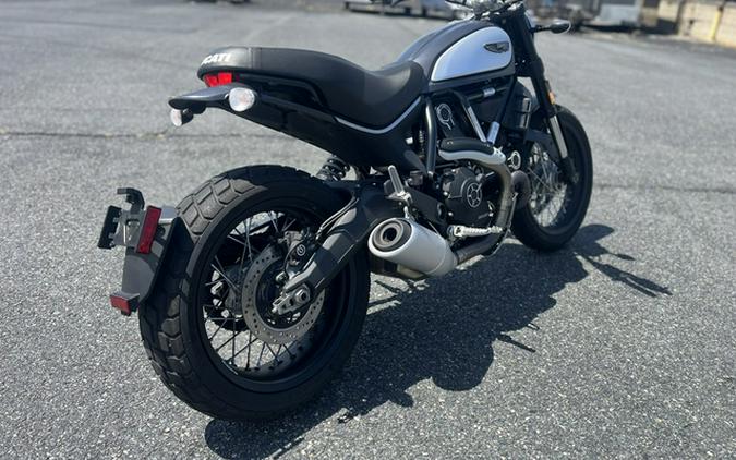 2018 Ducati Scrambler Street Classic