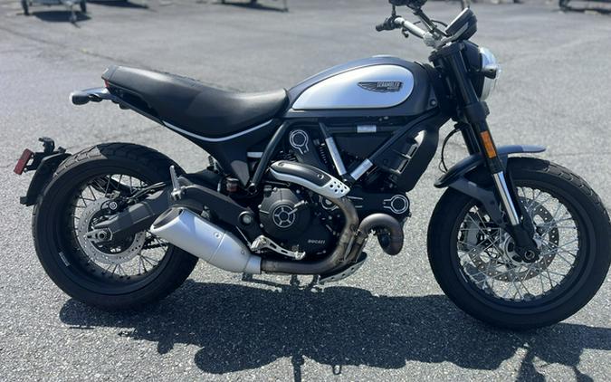 2018 Ducati Scrambler Street Classic