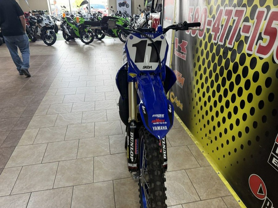 2024 Yamaha YZ 125 Team Yamaha Blue