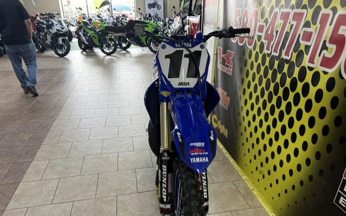 2024 Yamaha YZ 125 Team Yamaha Blue