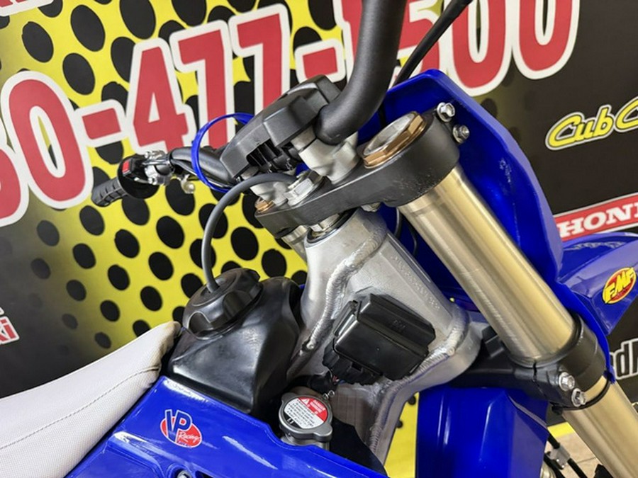 2024 Yamaha YZ 125 Team Yamaha Blue