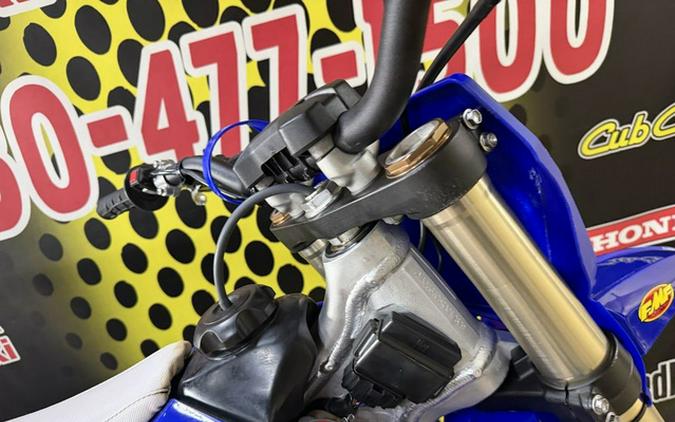 2024 Yamaha YZ 125 Team Yamaha Blue