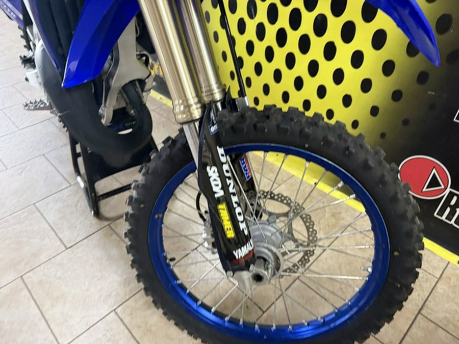 2024 Yamaha YZ 125 Team Yamaha Blue
