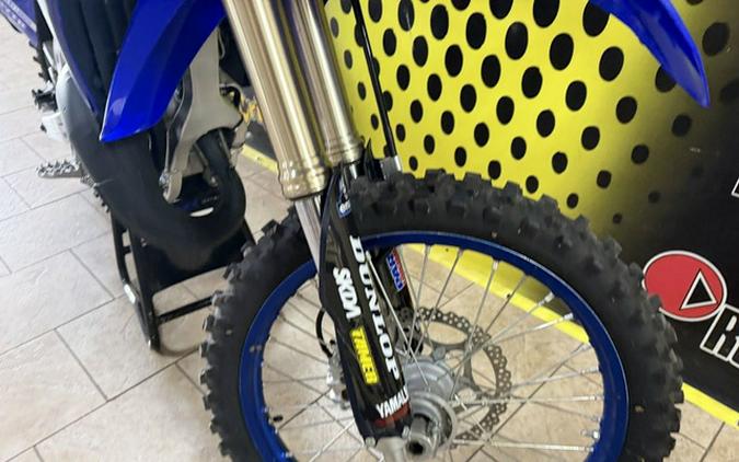 2024 Yamaha YZ 125 Team Yamaha Blue