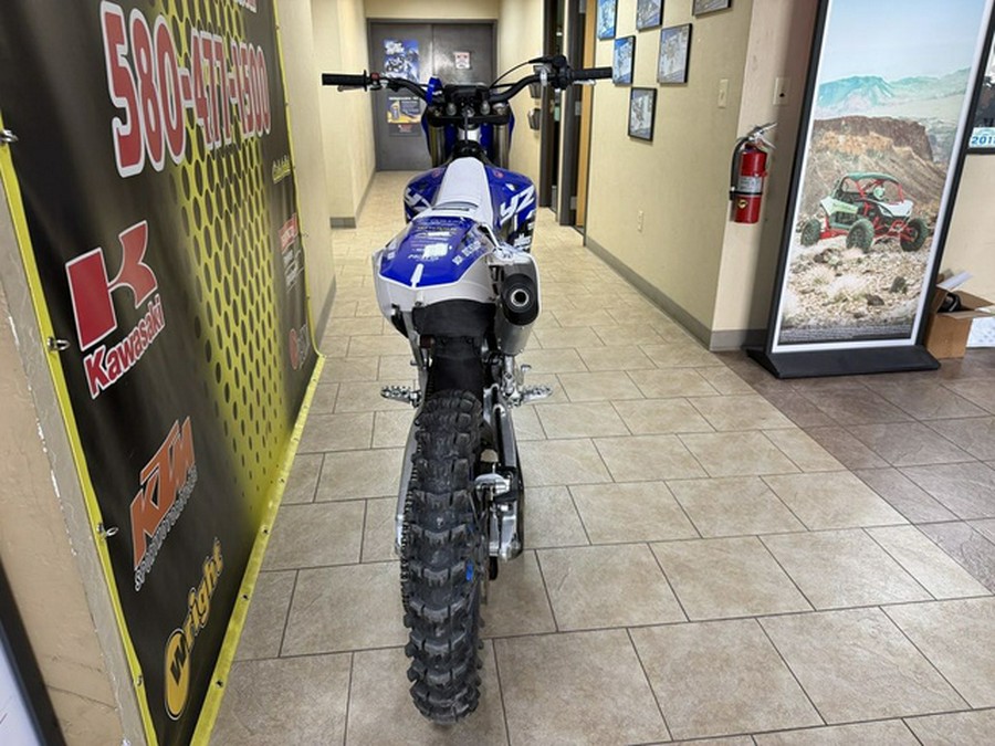 2024 Yamaha YZ 125 Team Yamaha Blue