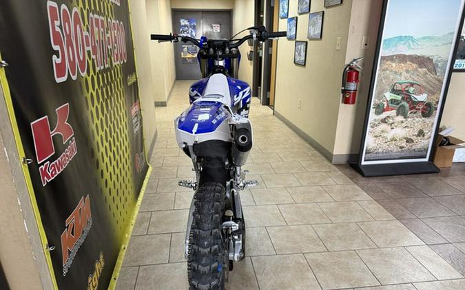 2024 Yamaha YZ 125 Team Yamaha Blue