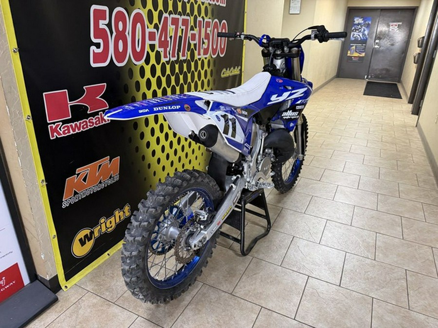 2024 Yamaha YZ 125 Team Yamaha Blue