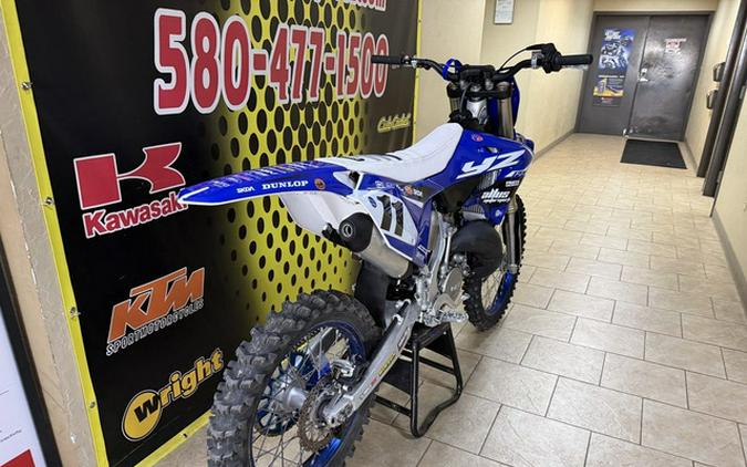 2024 Yamaha YZ 125 Team Yamaha Blue