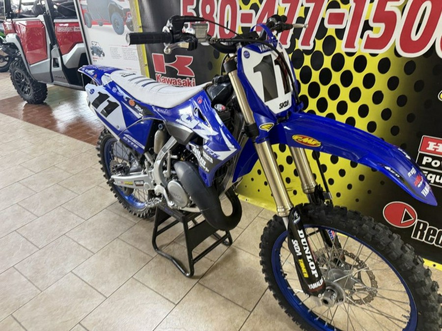 2024 Yamaha YZ 125 Team Yamaha Blue