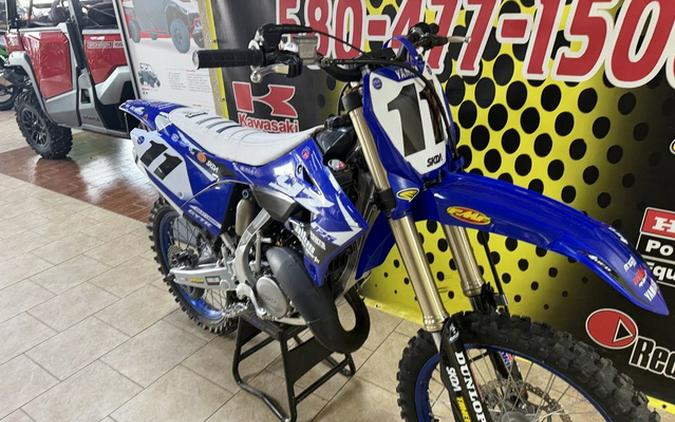 2024 Yamaha YZ 125 Team Yamaha Blue