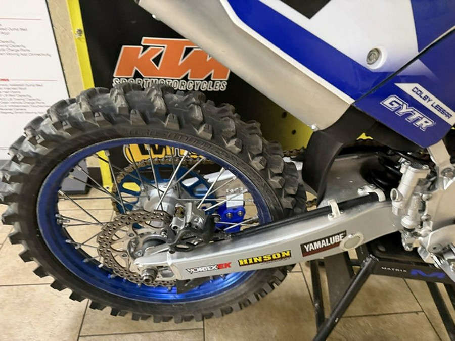 2024 Yamaha YZ 125 Team Yamaha Blue
