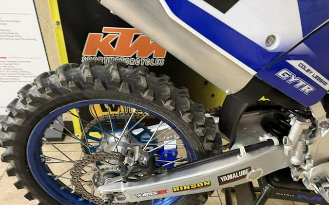 2024 Yamaha YZ 125 Team Yamaha Blue