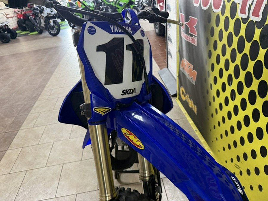 2024 Yamaha YZ 125 Team Yamaha Blue